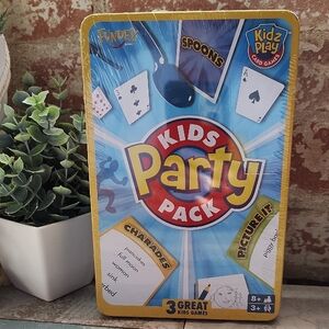 🥄New Fundex Games Kids Party Pack Includes 3 Games